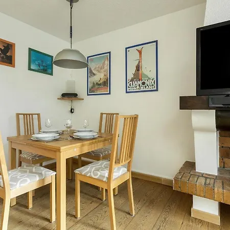 Apartman Lyret Centre Mont Blanc